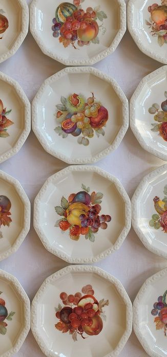 Старинные немецкие тарелки
