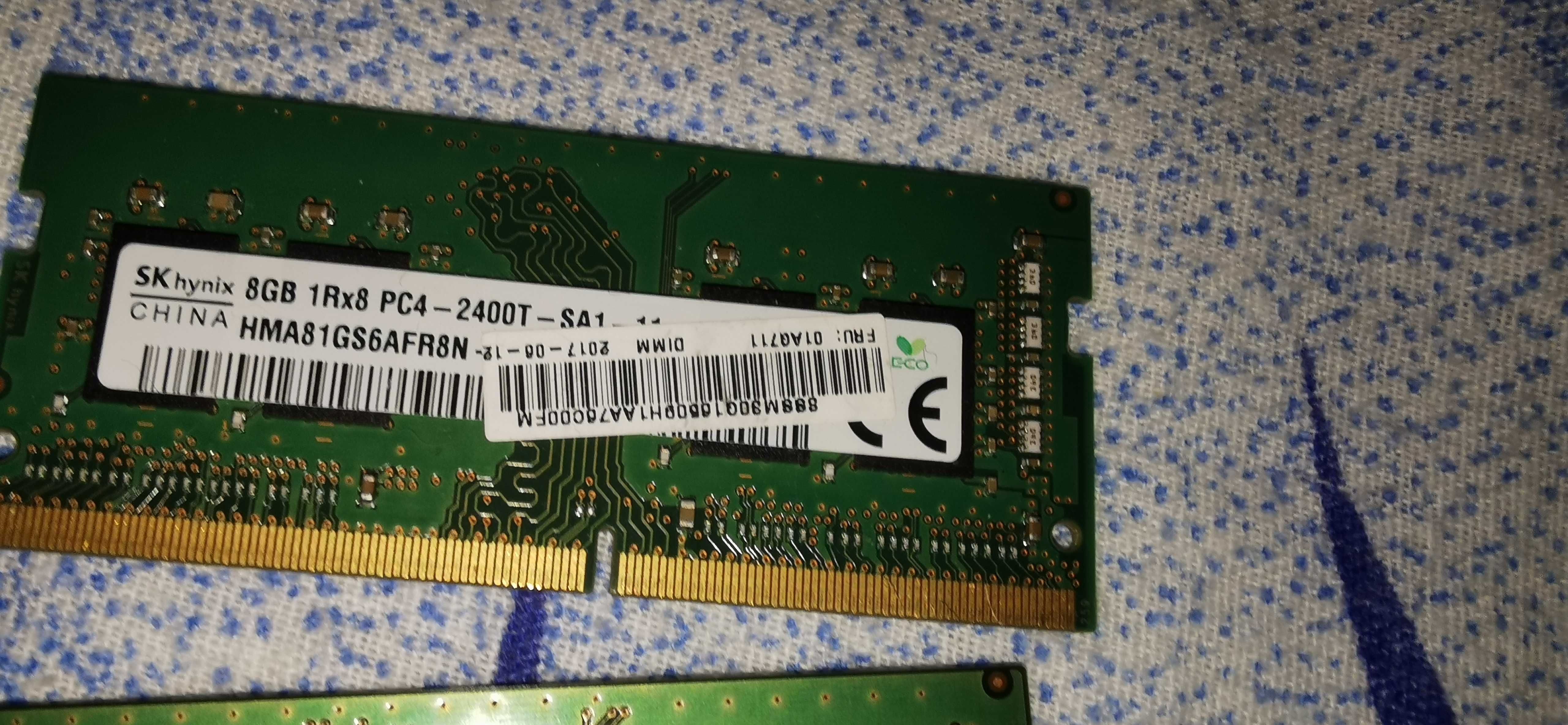 Memorie Ram laptop Hynix 16GB, DDR4 4, 2400MHz, PC4-2400T