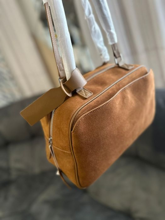 Сумка женская замша