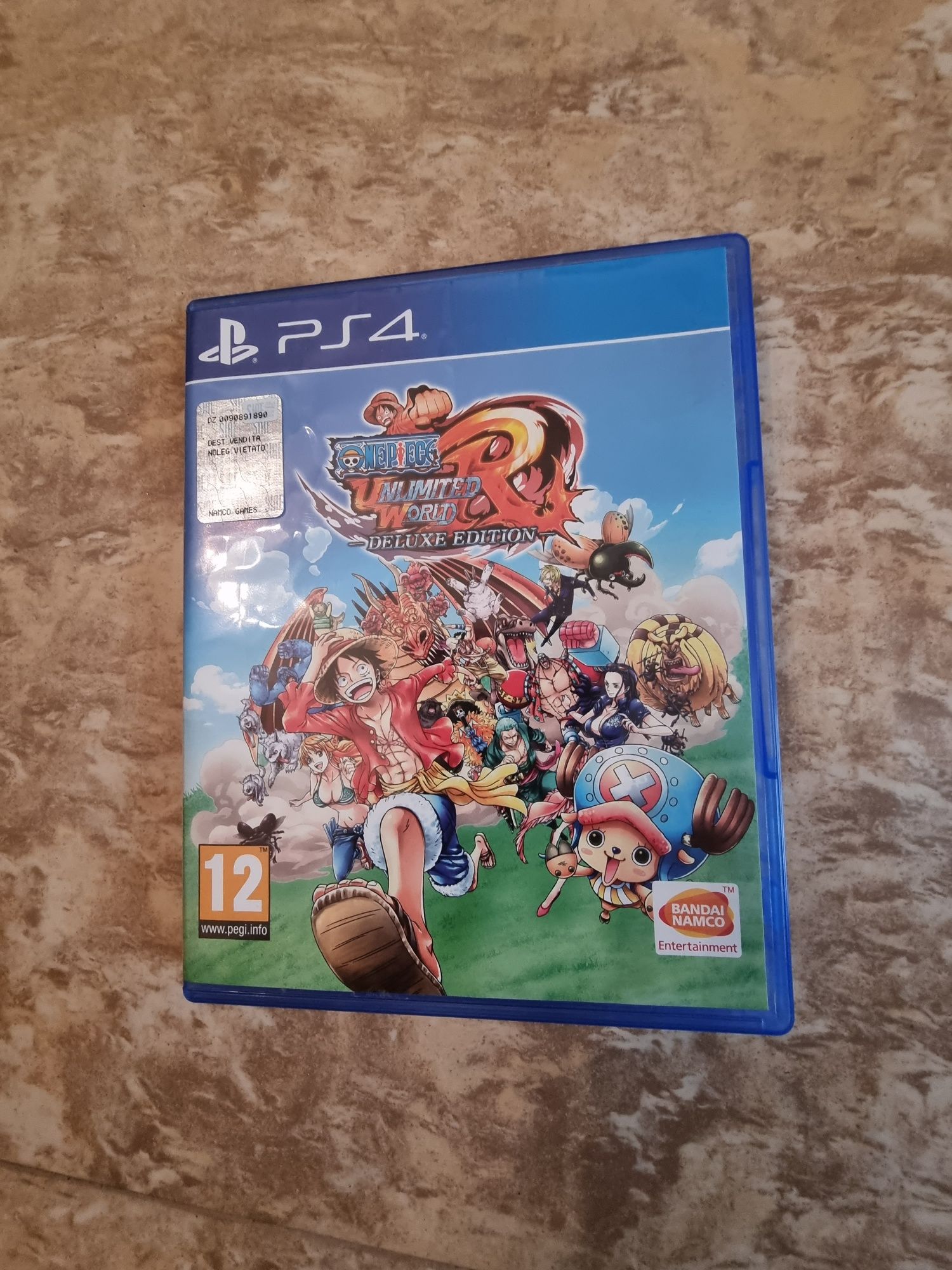 Joc One Piece Unlimited World Red Deluxe Edition PS4