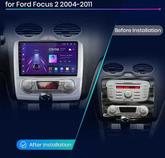 Ford Focus MK2 2004 - 2011 Мултимедия с НАВИГАЦИЯ АНДРОИД