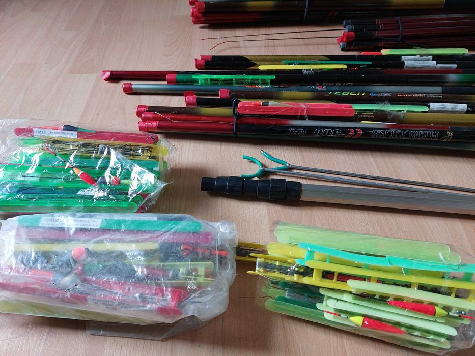 Set undite, lansete, monturi