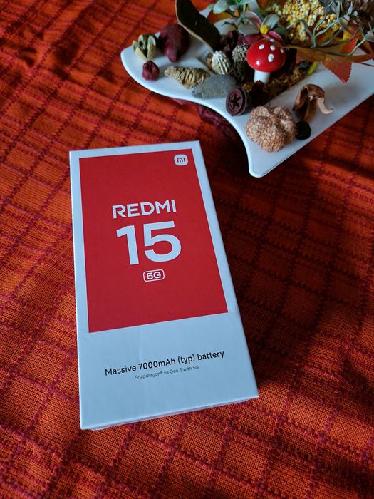 Xiaomi redmi 15 5G nou