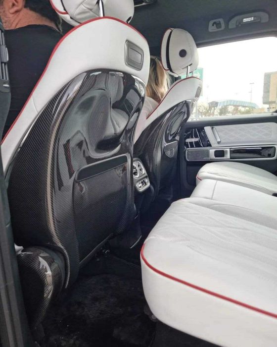 Карбон капаци за седалки Mercedes G-class W464 от 2018>