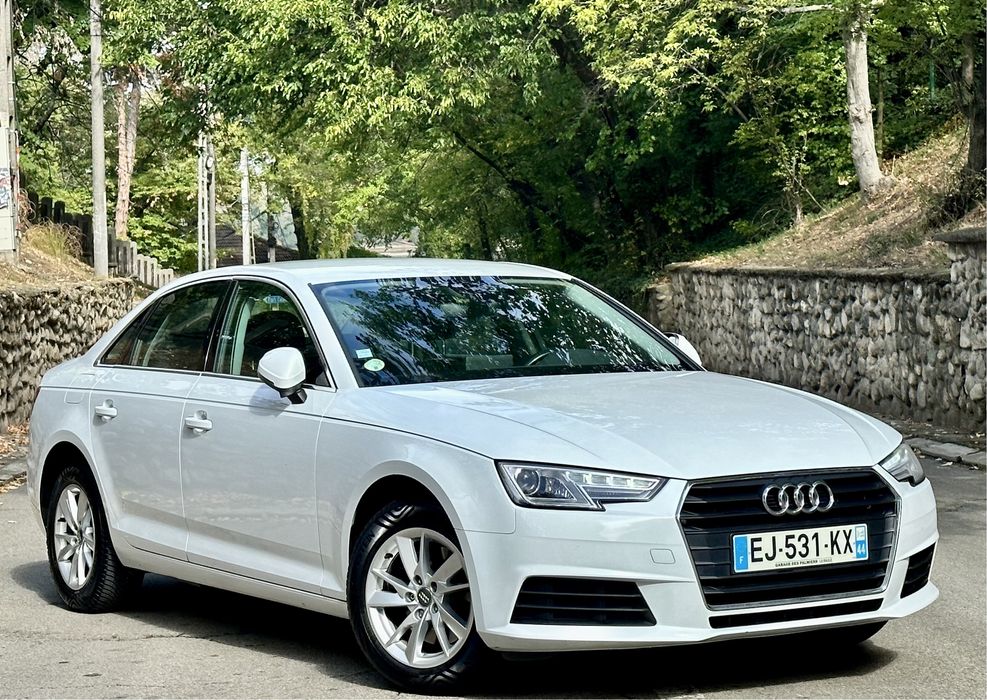 Audi A4 Facelift B9 Motor 2.0 TDI EURO 6 KM Reali Import Recent