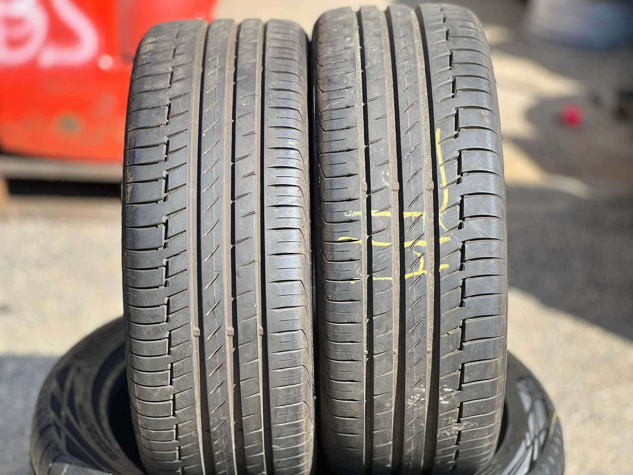 Летни гуми 225 45 17 Continental PremiumContact 6 DOT 1122
