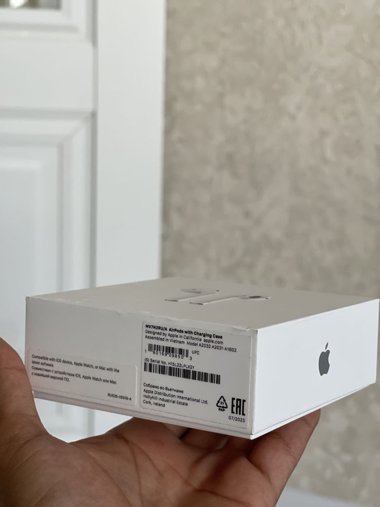 Air pods 2 Айр Подс 2 100% Оригинал