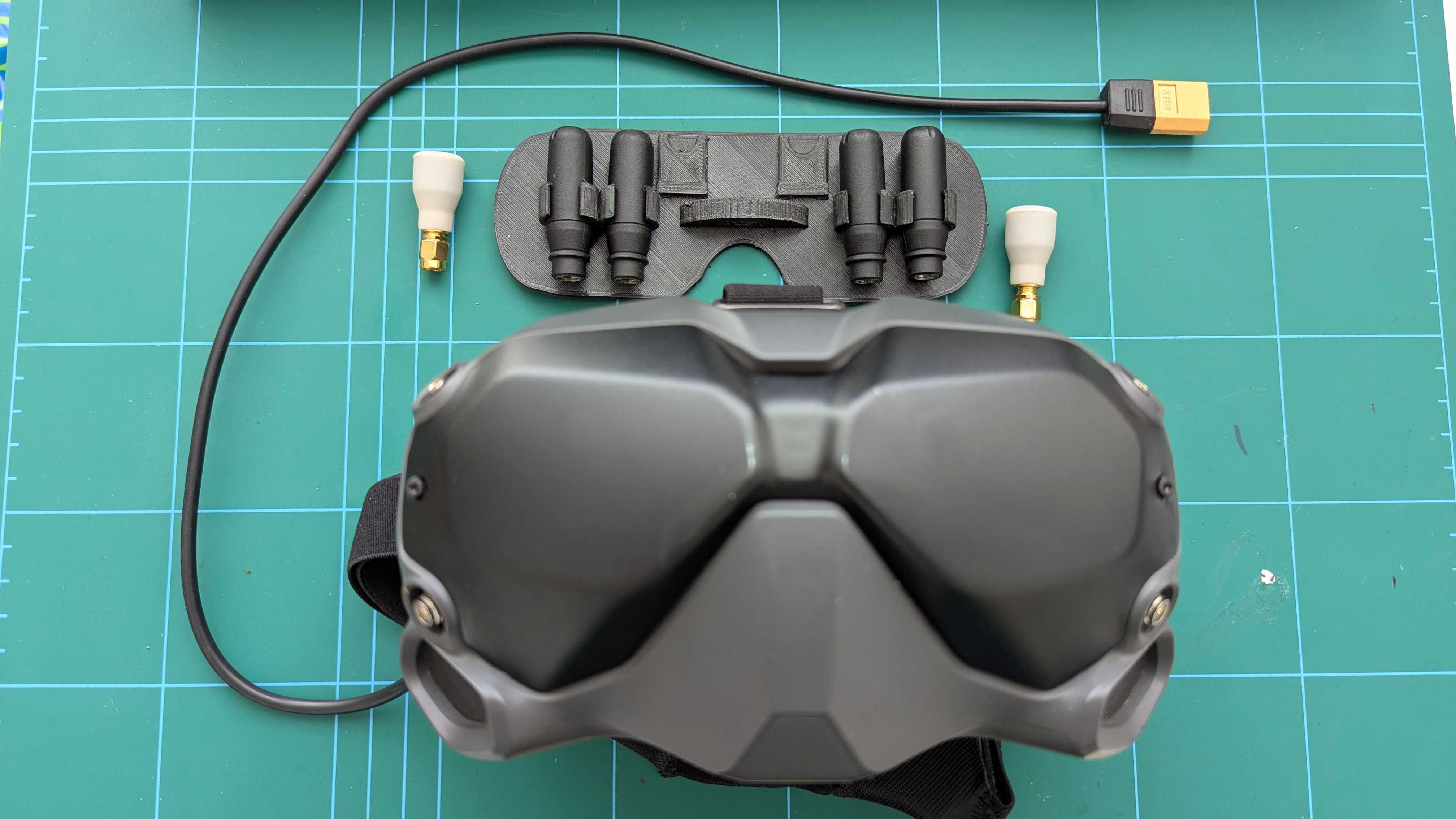 DJI очила Goggles V1 и DJI Air Unit full