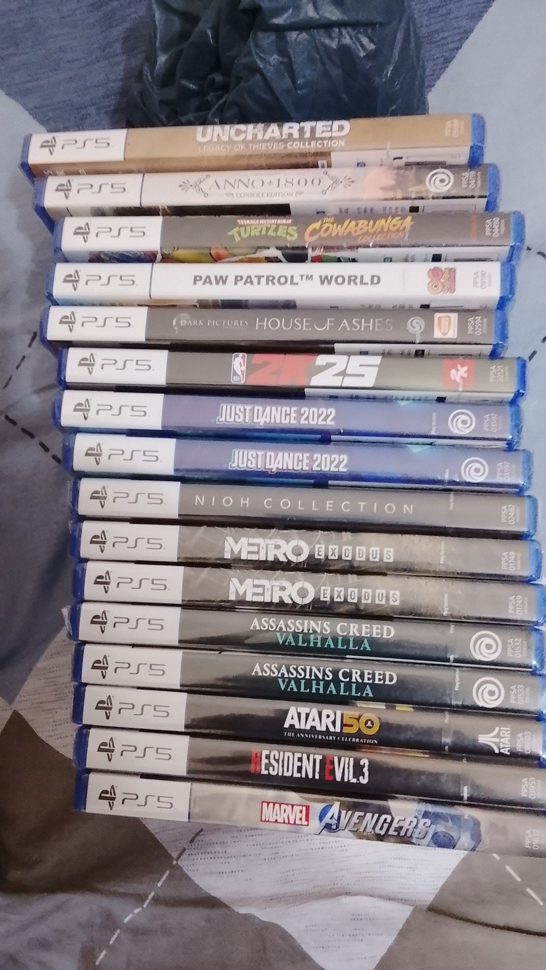 Диски для ps4 ps5 в самарканде