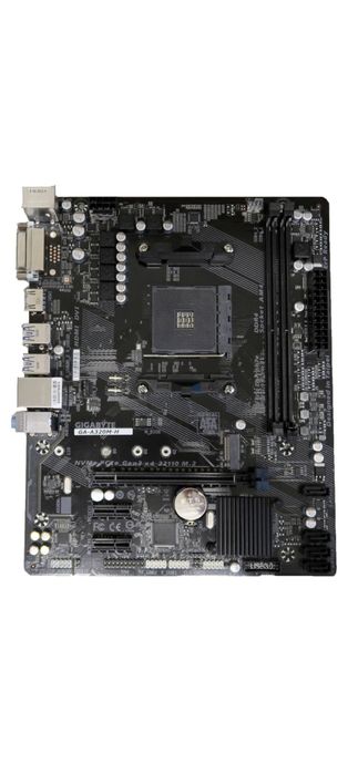 Placa de baza gigabyte ga a320m-h