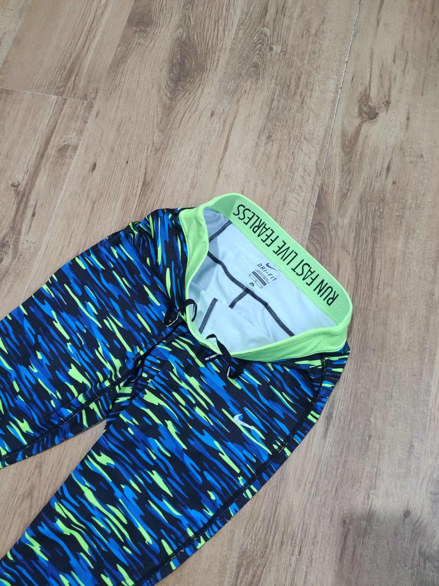Colanți damă Nike Running trei sferturi mărimea M
