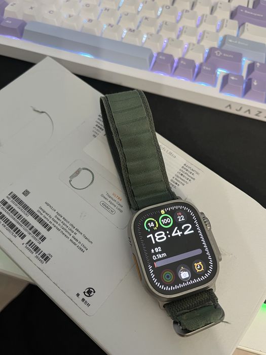 Apple watch ultra