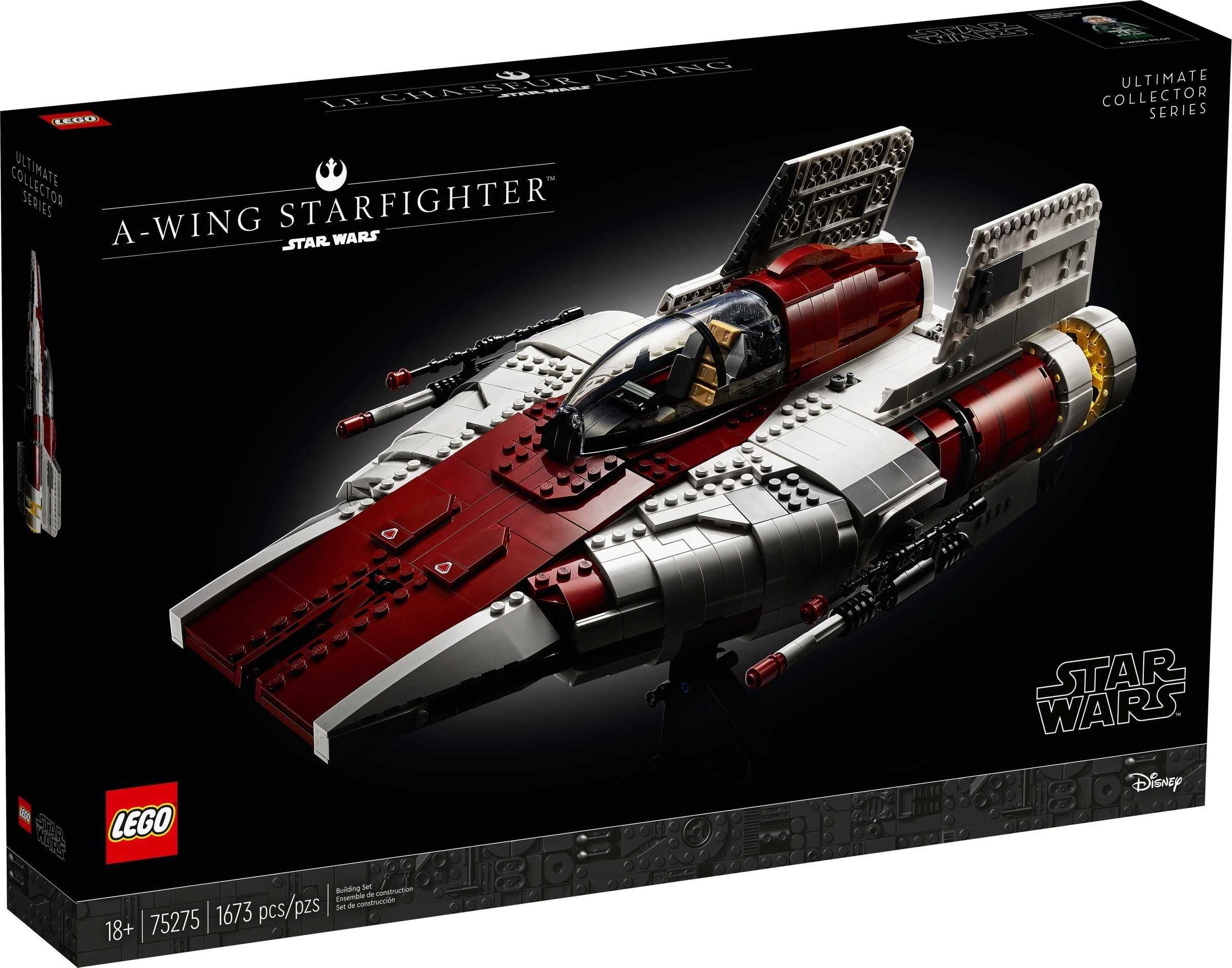 Lego Star Wars 75275 – UCS A-wing Starfighter