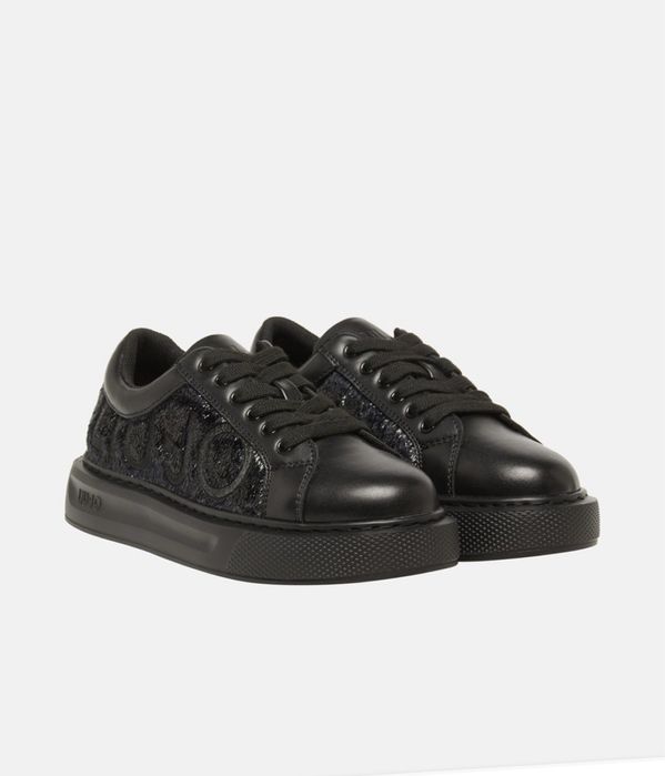 Елегантни черни маратонки Liu Jo