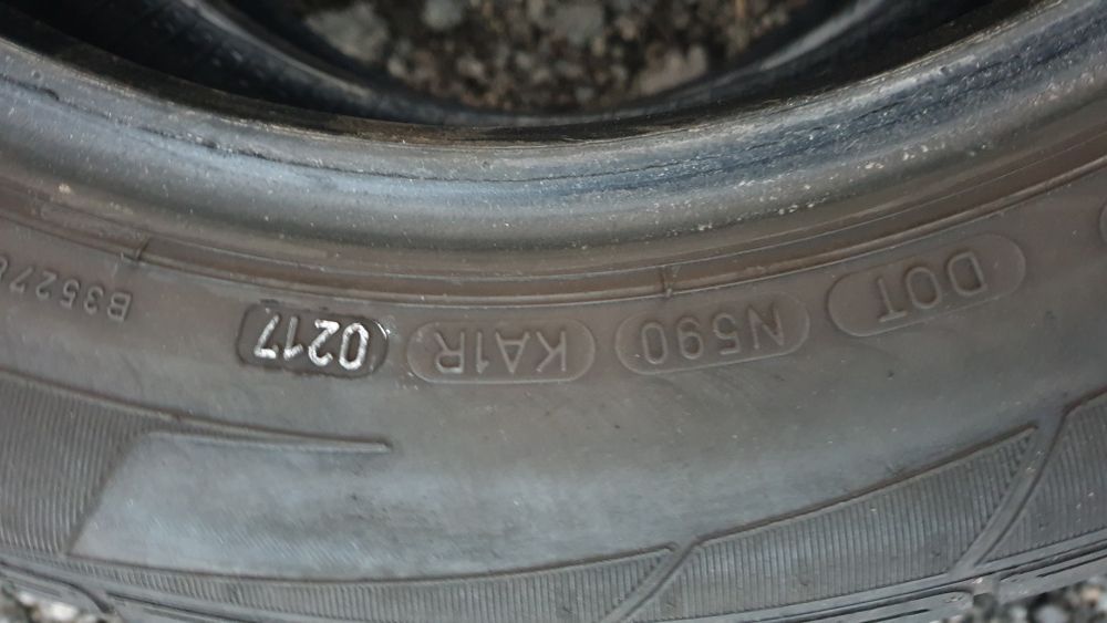 Гуми 185 60 15 дот 17 дънлоп