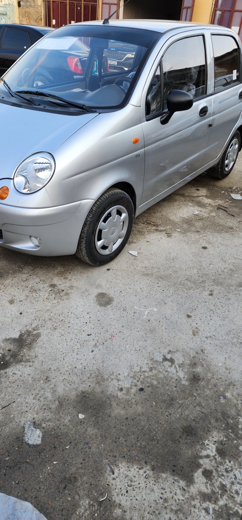 Matiz 2010 prapan