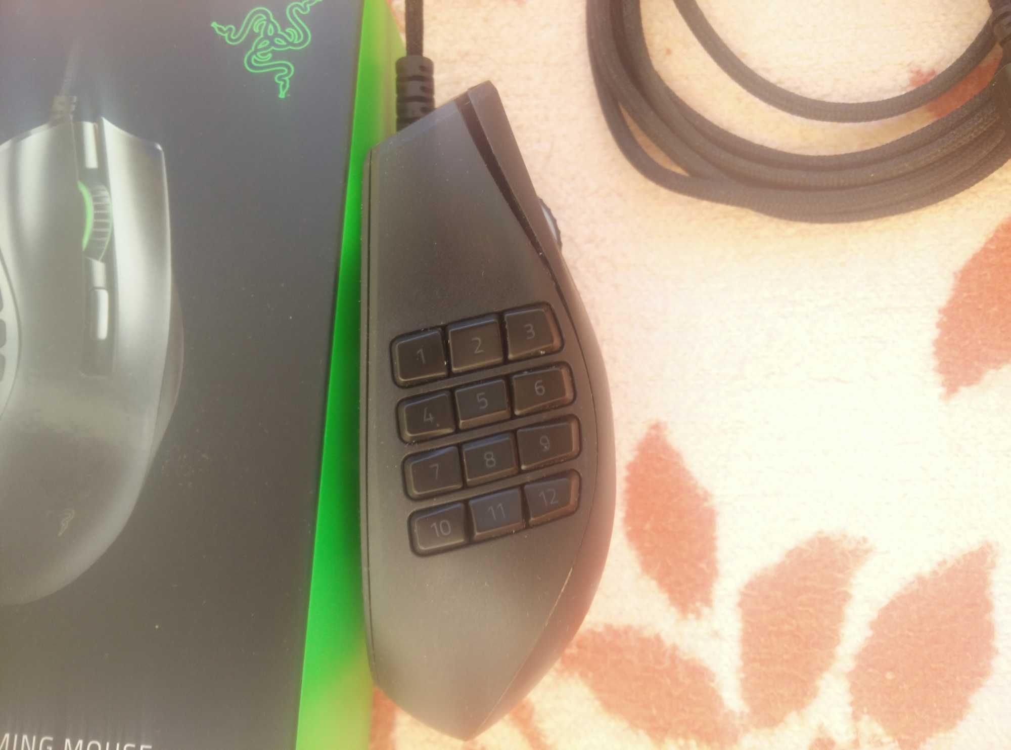 Мишка Razer Naga X