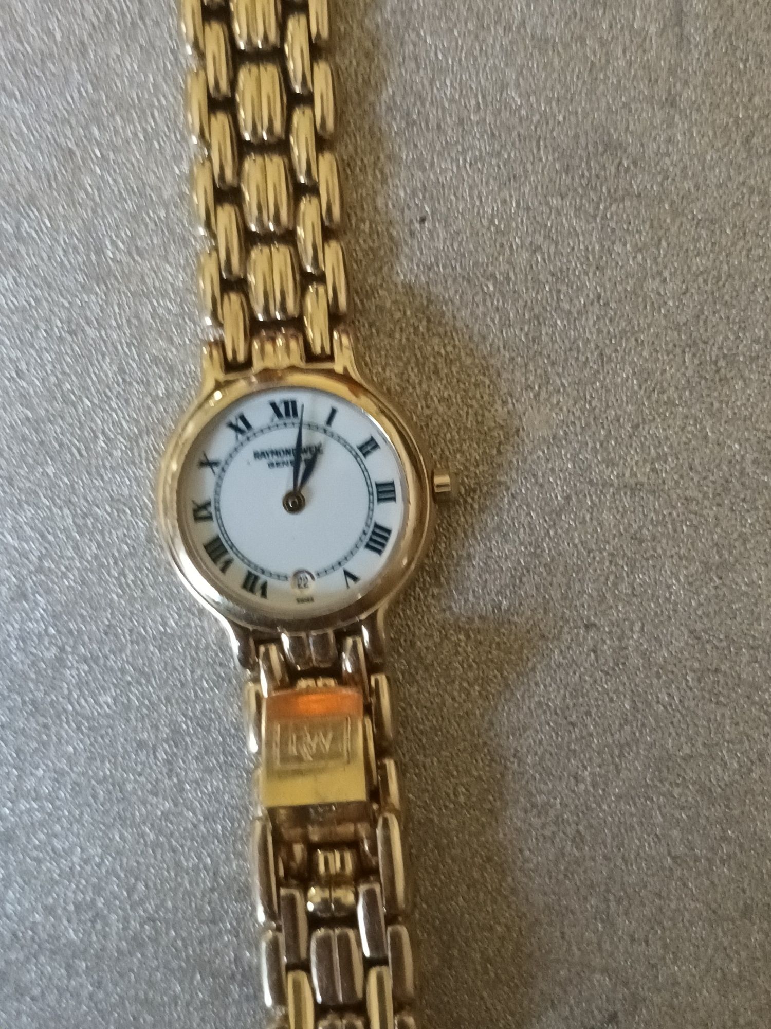 Ceas Raymond weil geneve aur