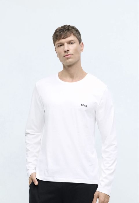 BOSS оригинал футболка с длинными рукавами