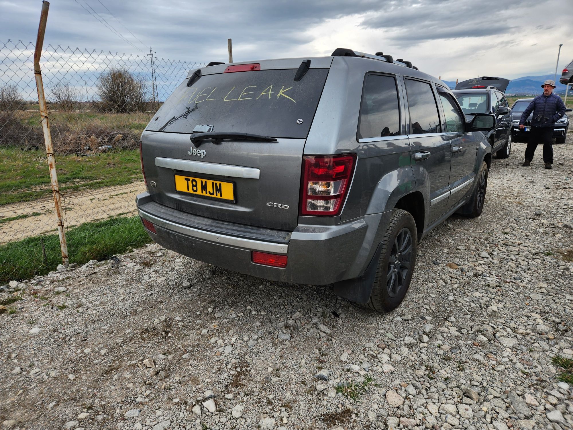 За Части Jeep grand Cherokee 3.0 crd автоматик 2009г