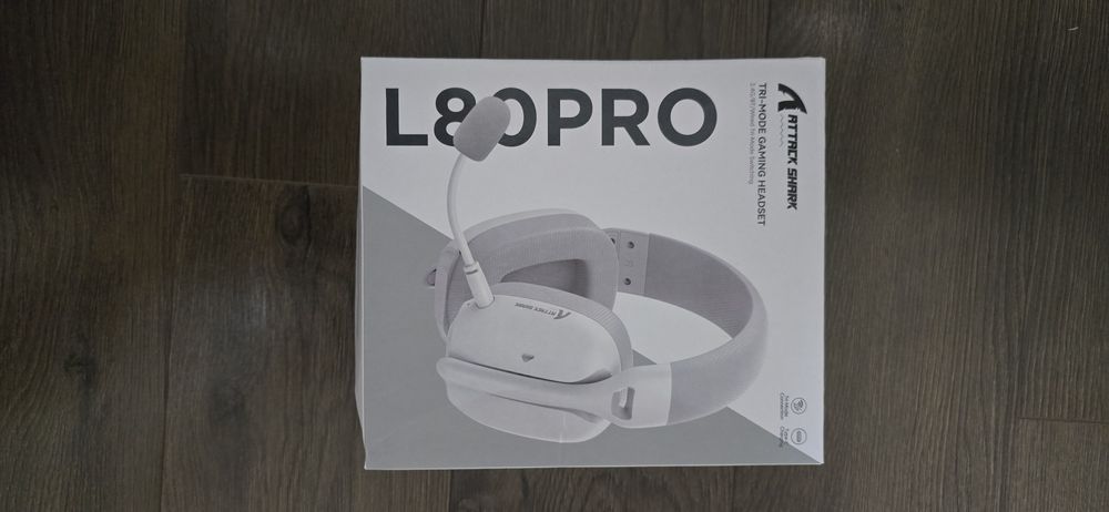 Attack Shark L80 Pro - Черни