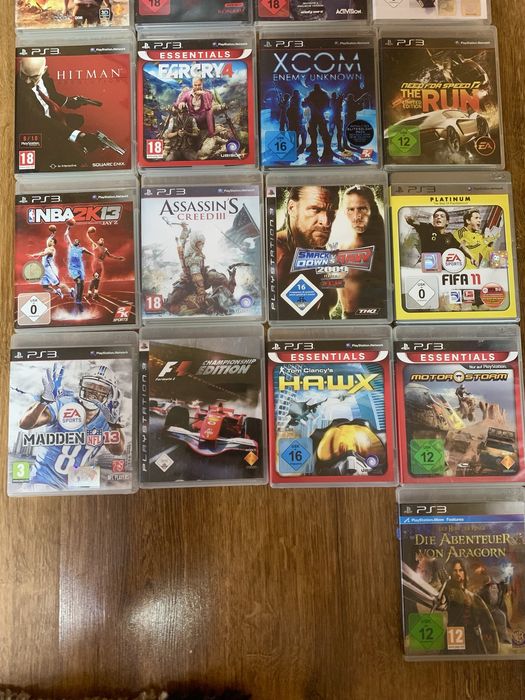 Игри за PS3 - 15лв