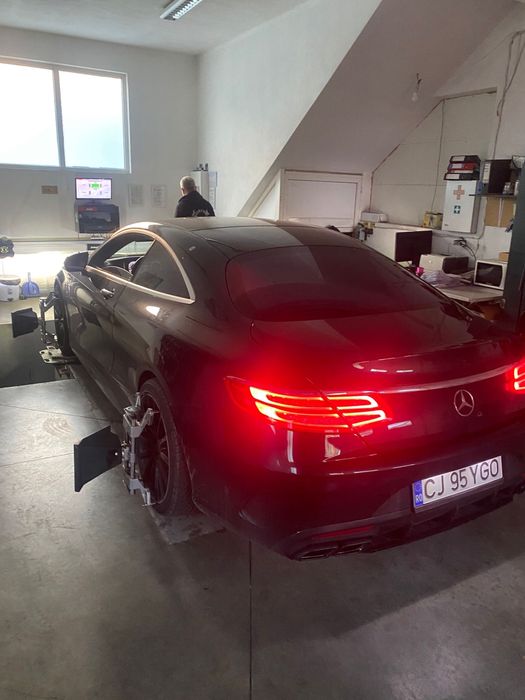 Mercedes S400 Coupe Night Edition