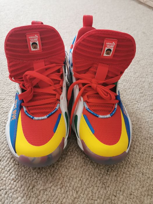 Adidas Lego DAME 7 LILLARD