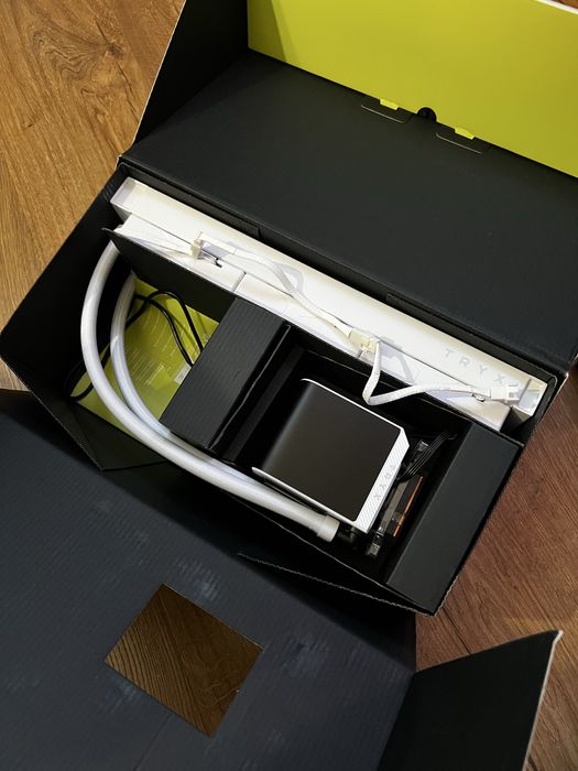 Cooler CPU - TRYX PANORAMA 360 White/Alb