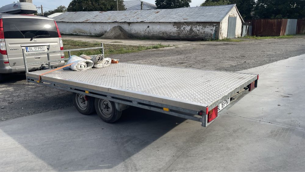 Platforma/remorca Hapert 4m L