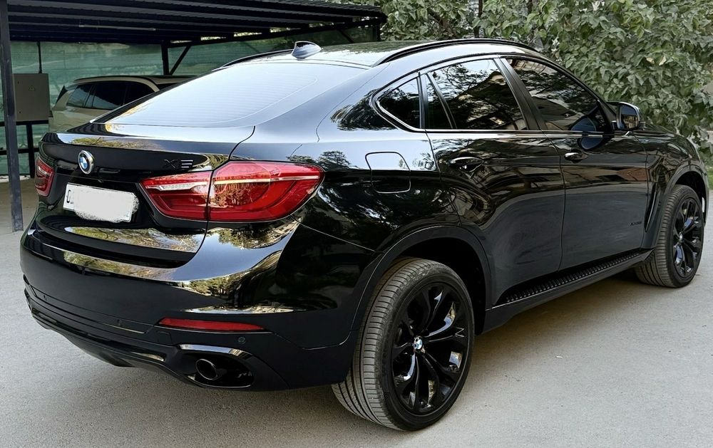 BMW X6 Qora F16 Tozza SROCHNA sotiladi