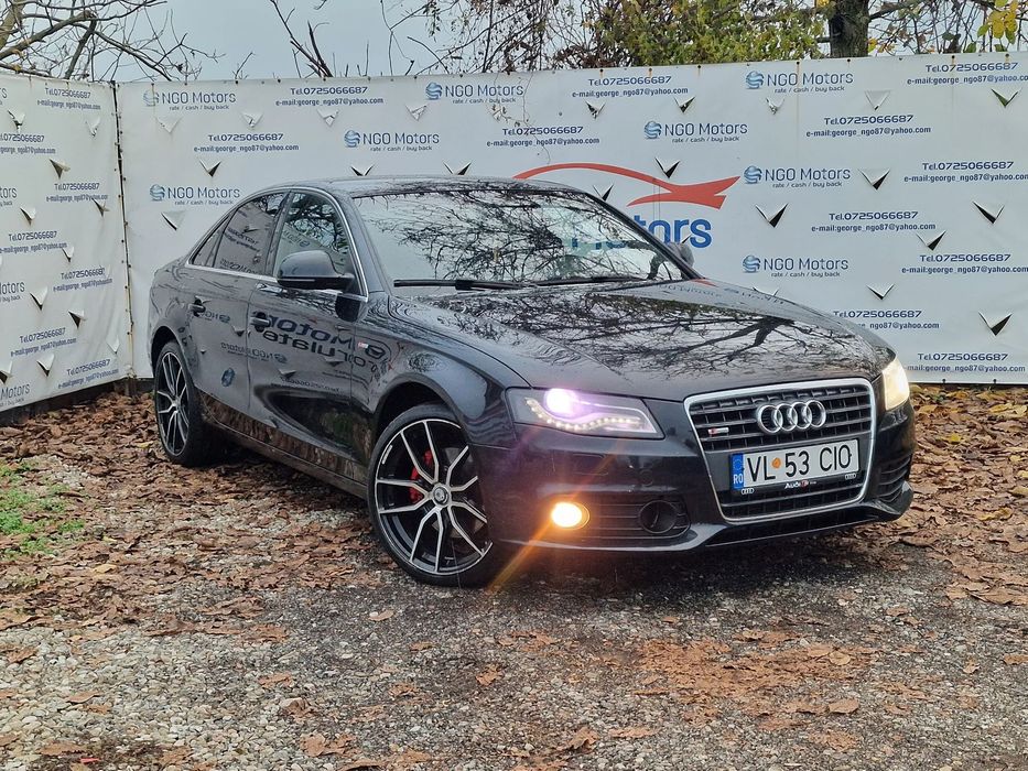 Audi A4 NGO MOTORS Autorulate * Rate/Buy-Back/Garantie