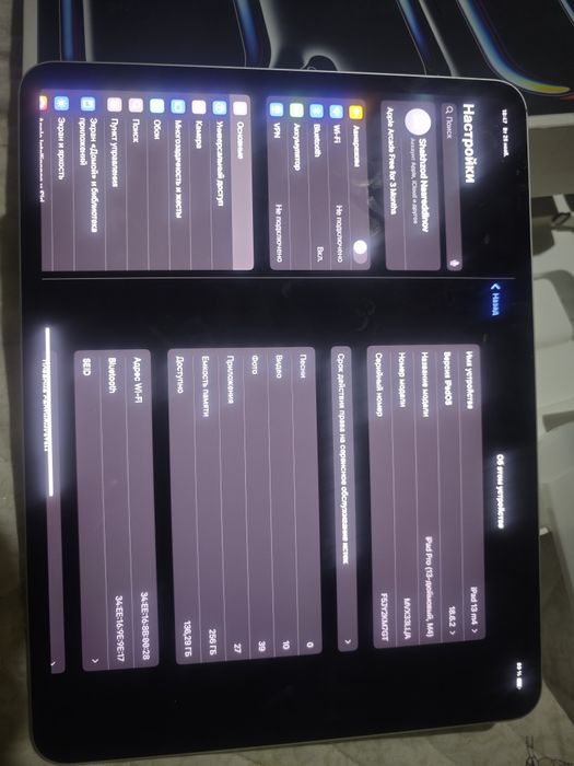 Ipad 13 дюм М4 б/у как новый