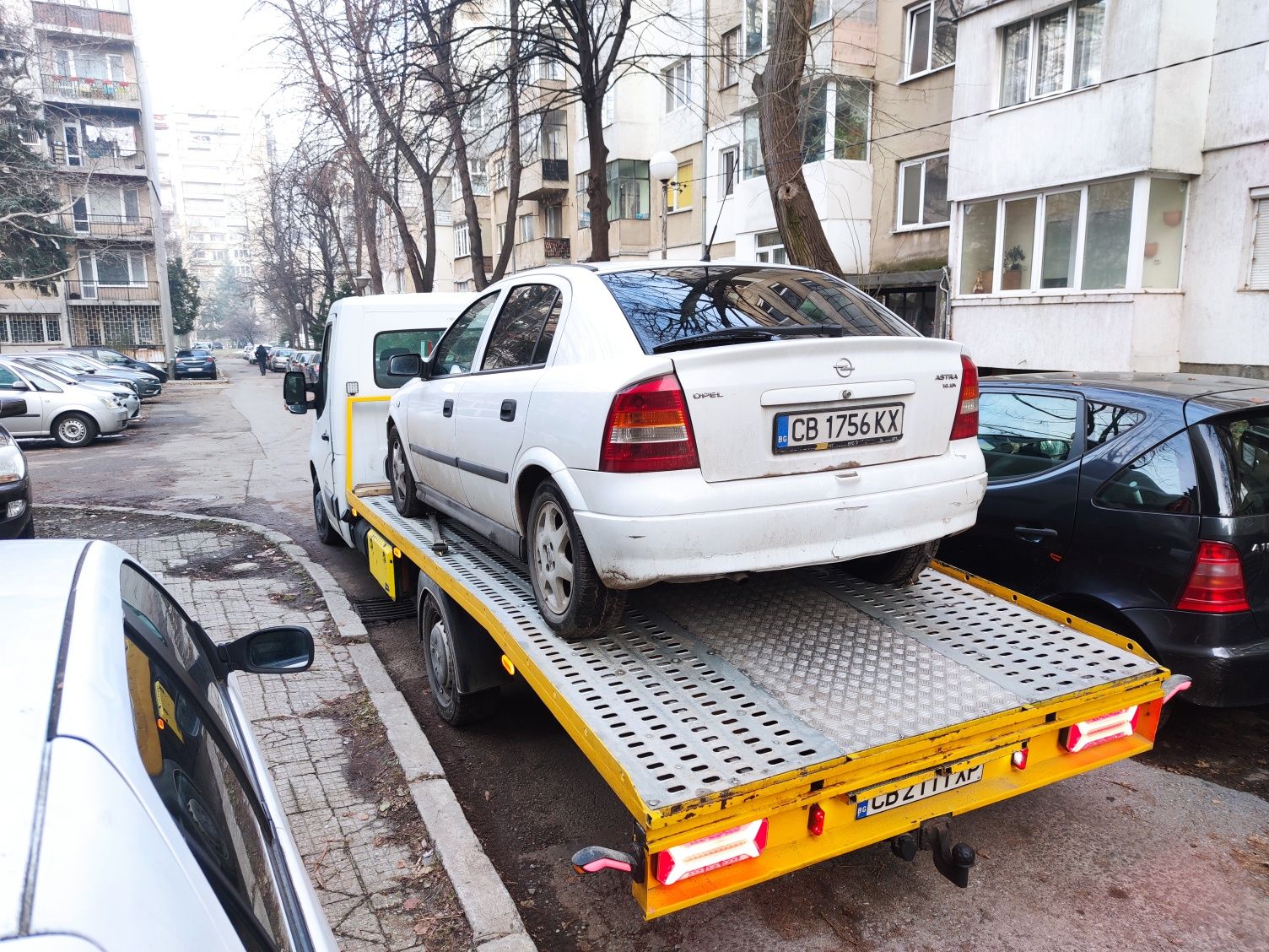 ДЕНОНОЩНА пътна помощ репатрак