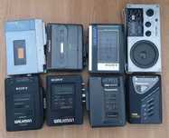 Walkman Panasonic rq-v162,v164, Sony wm-f2068, b47, Toshiba 700f