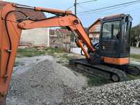 Excavator Hitachi ZAXIS 50U-2 An 2007-4,9 tone
