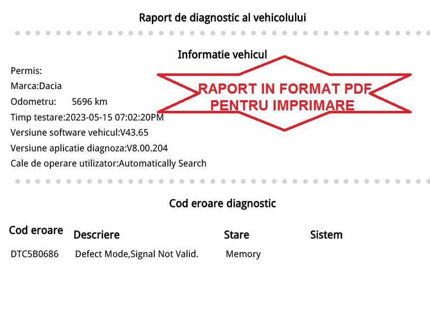 OBFCM=>ITP Service Auto: Kit Diagnoza Auto Launch Pro3S 12/24V full