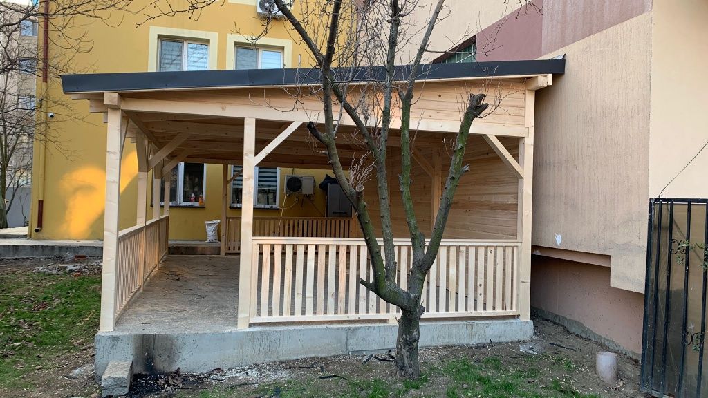 Terasa foisor pergola pentru casa și gradina