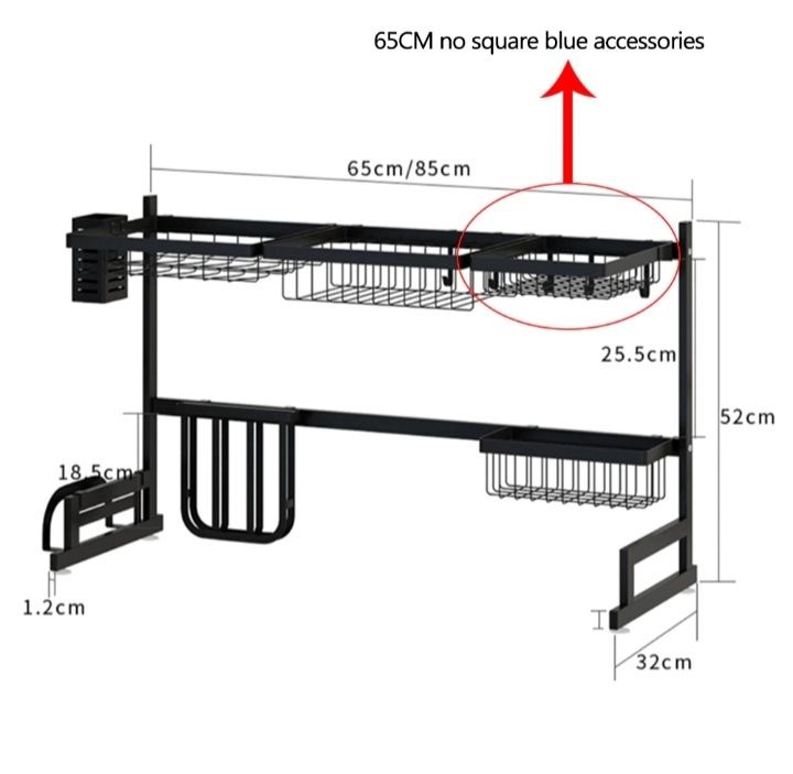 Доставка бесплатная! Сушилка для посуды над раковиной.