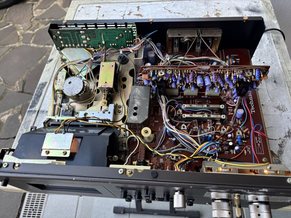 Deck Technics RS-671USD made in japan