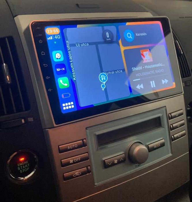 Toyota Corolla Verso мултимедия Android GPS навигация