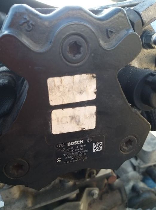 Pompa inalta 1.5 cdi 2.0 cdi smart forfour mercedes a-class w169 b-class w245