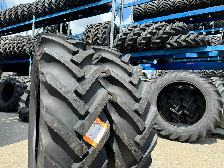 CAUCIUCURI MONTANA cu 10 pliuri pentru tractor 14.9-30