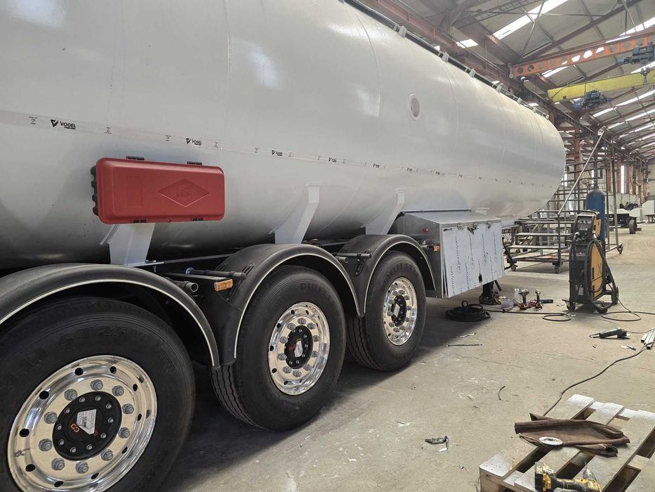 Газовоз Ness Trailer 3-Оси 45м3 под заказ! 2025 г. Турция!