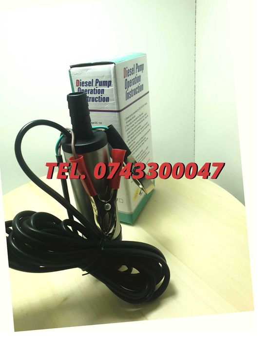 New Pompa 12v Auto Submersibila 12v 12 Lmin 38mm Mutare Combus