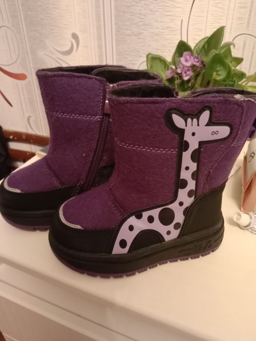 Зимние сапоги новые