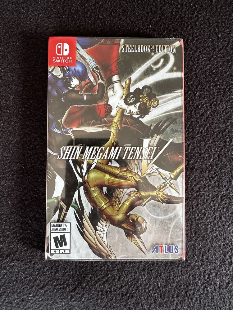 Shin Megami Tensei V Steelbook Launch Edition
