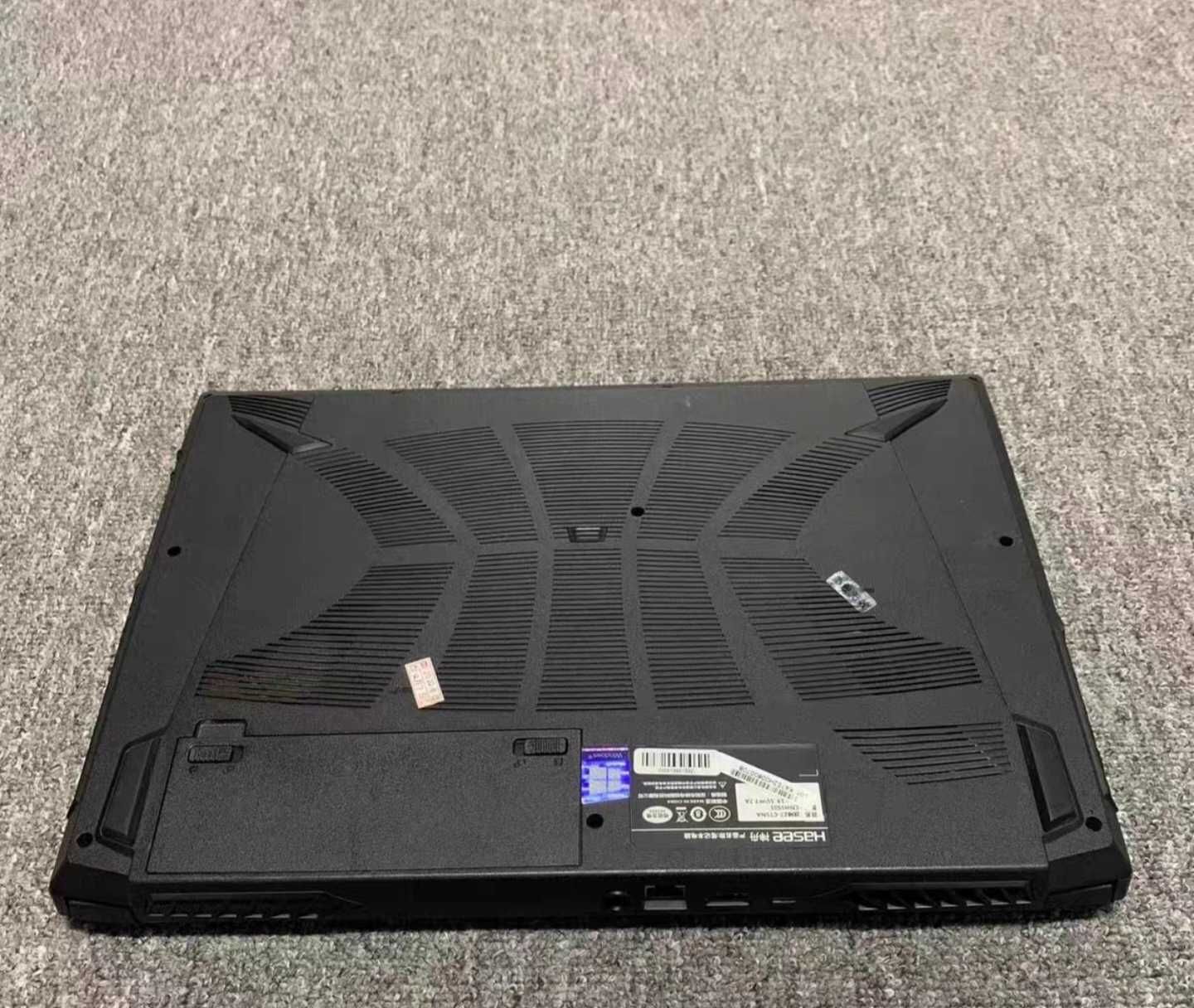 SHENZHOU Z7  I7-9750H 1660TI