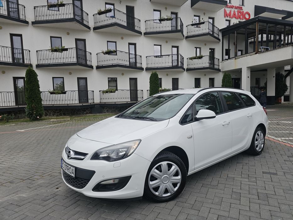 Opel Astra J, 2015, 1.6 diesel, euro 5, 265.000 km. Unic proprietar