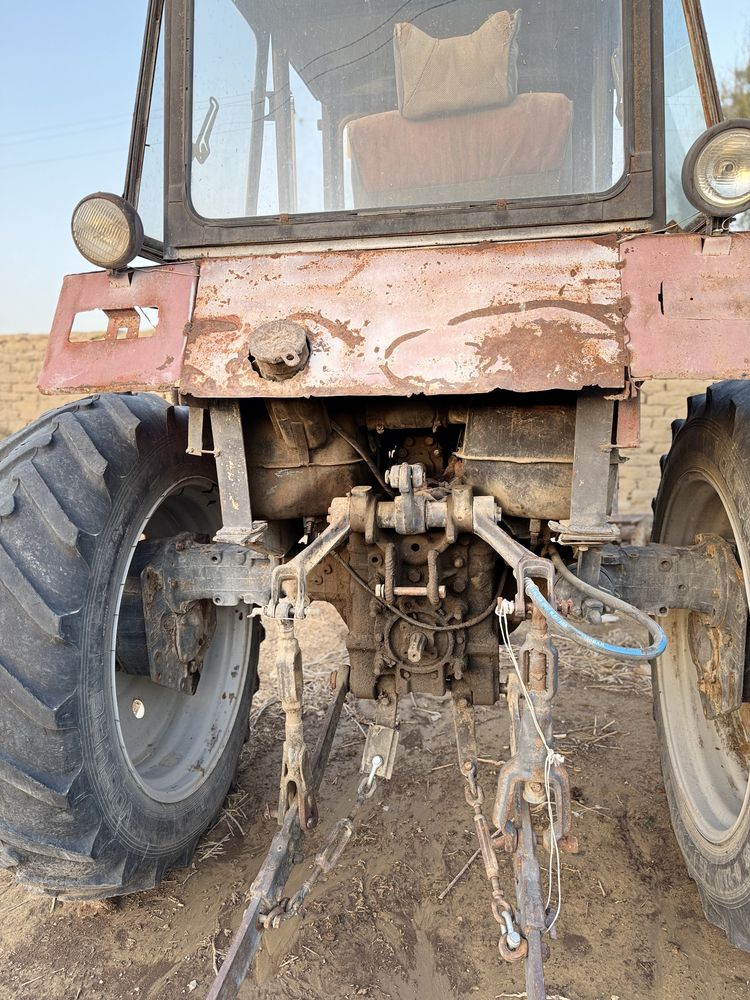 MTZ-80. TTZ kaminkasi qo’yilgan